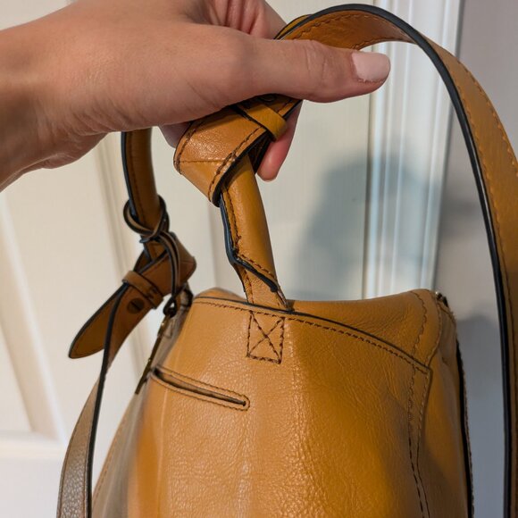 Fossil convertible backpack, tan - Picture 4 of 5